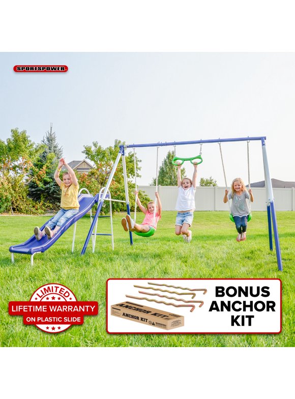 Metal Swing Sets in Swing Sets