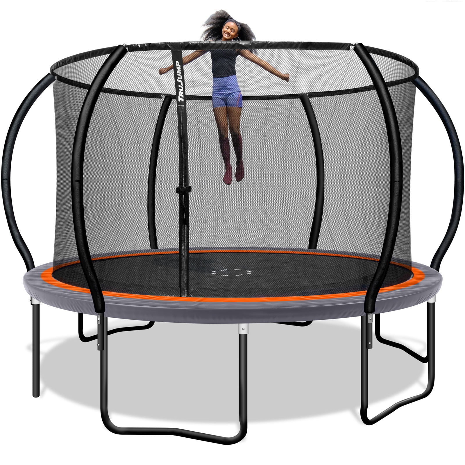 Sportspower TruJump PRO 12' Trampoline with Enclosure System and Jump Mat with Lifetime Warranty