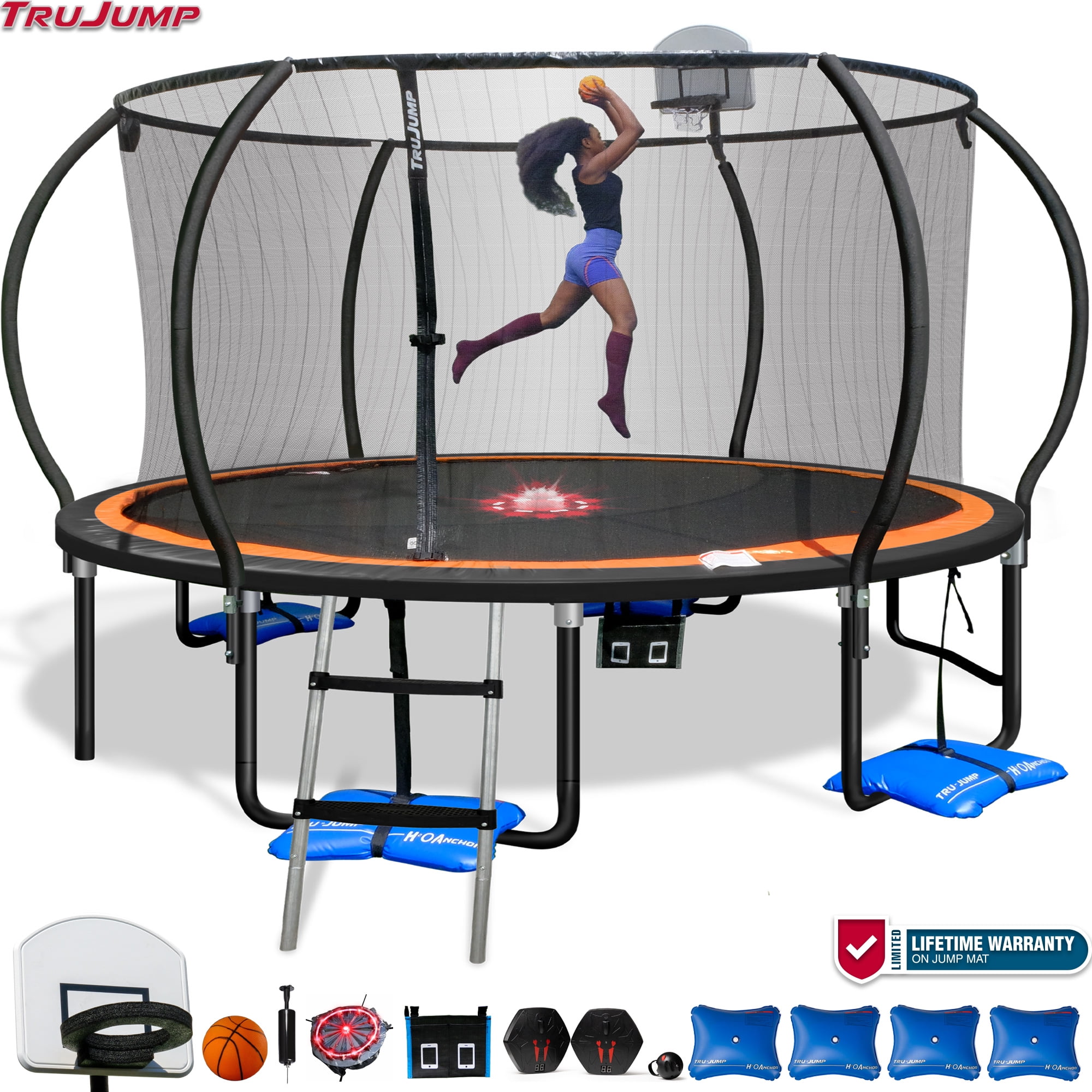 Sportspower TruJump PRO MULTIPLAY Trampoline 14FT with