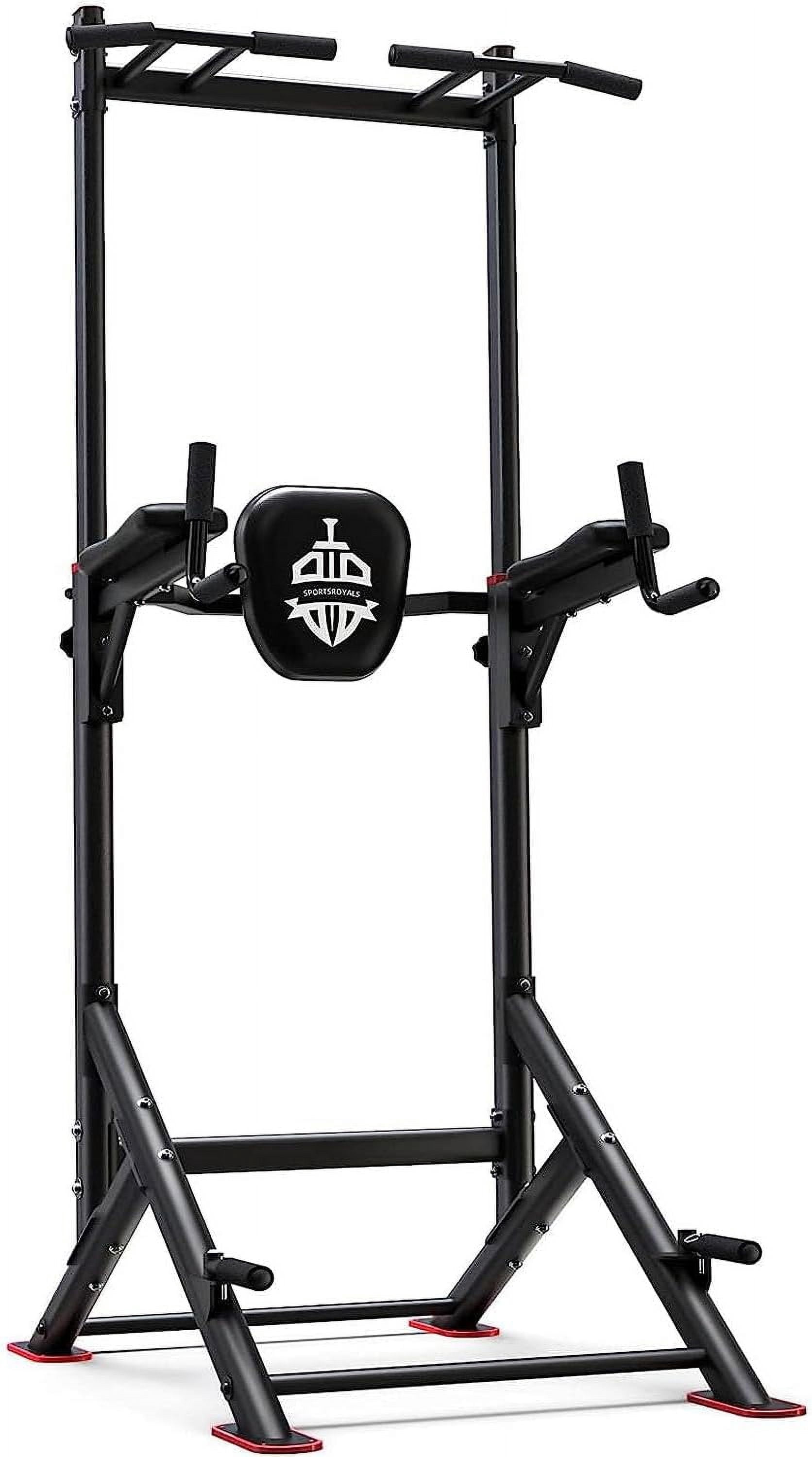 Sportsroyals Power Tower Dip Station Barre de traction pour équipement d'entraînement de Sportsroyals Power Tower Dip Station Barre de traction pour équipement d'entraînement de