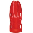 thumbnail image 1 of Sportsstuff 48" Two-Person Tobaggan Snow Sled, Red, 1 of 2