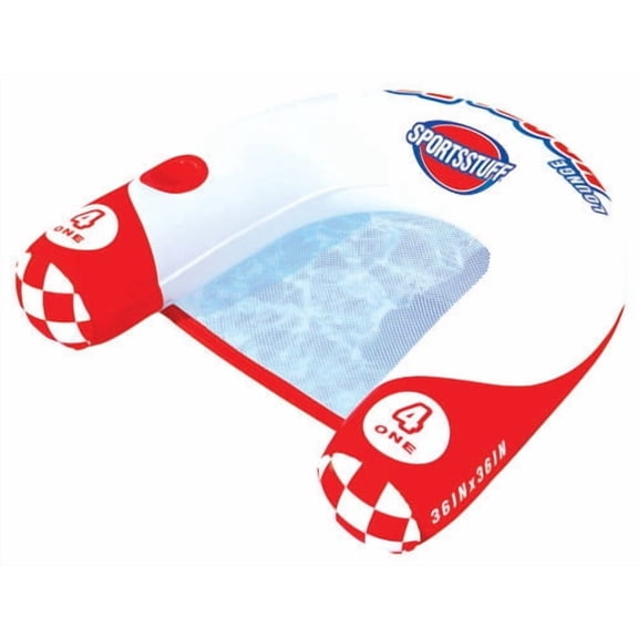 Airhead Noodler 1 Floating Pool Lounge Chair, Max Weight 170 lbs