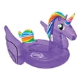 thumbnail image 1 of Sportsstuff PVC, Inflatable MAGICAL UNICORN Float, One Piece, 1 of 2