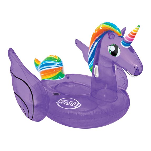Sportsstuff PVC, Inflatable MAGICAL UNICORN Float, One Piece