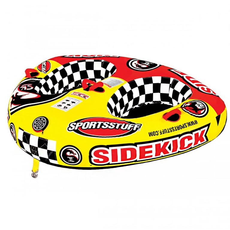 Sportsstuff Sidekick 2 Double Rider Cockpit Inflatable Towable