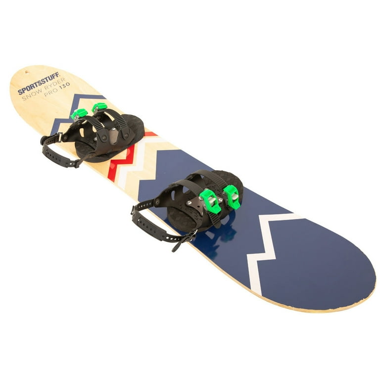 Sportsstuff Snow Ryder Pro 130Cm Hardwood Snowboard for Beginners