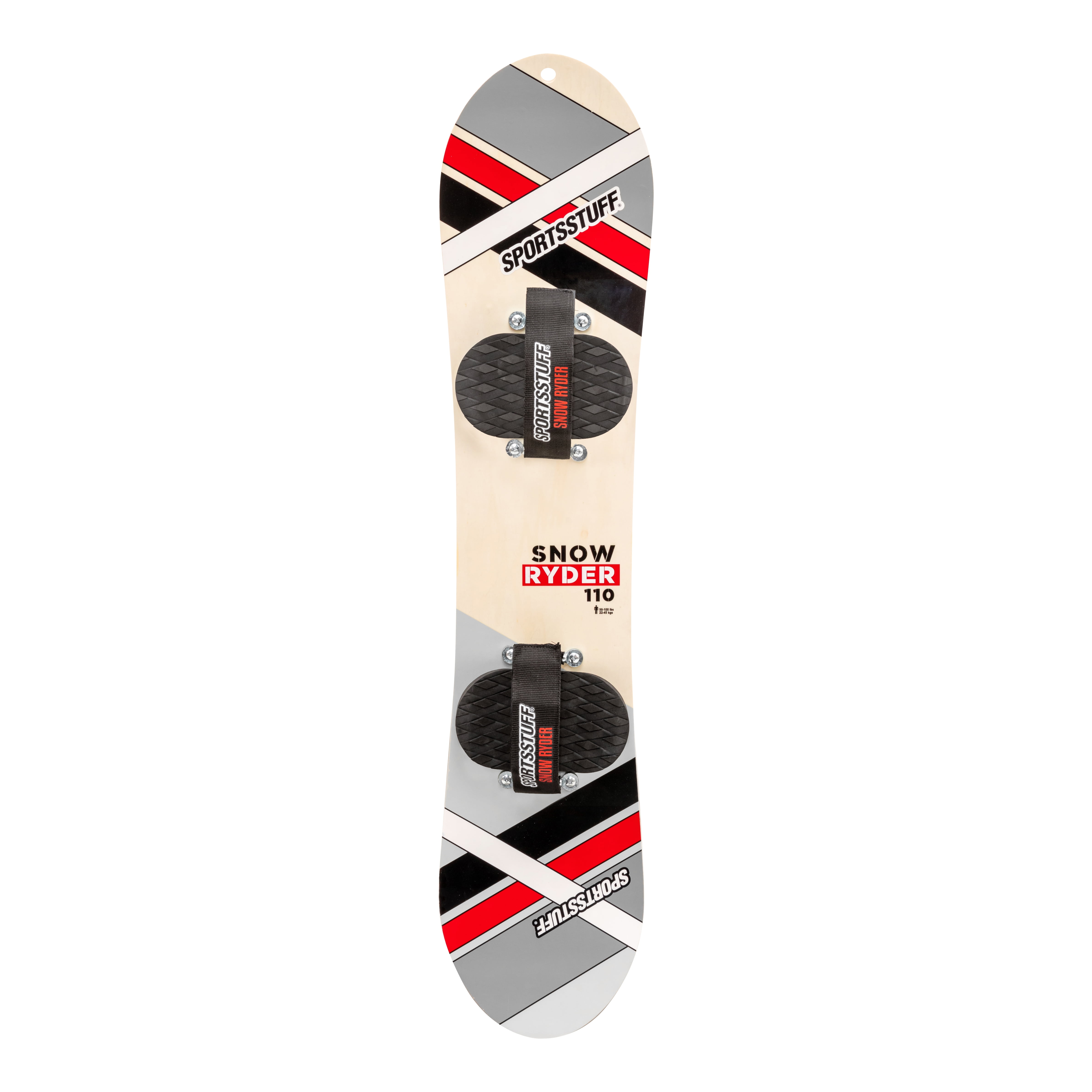 Free Shipping! Sportsstuff Snow Ryder 110cm Snowboard, Multi Free Shipping! Sportsstuff Snow Ryder 110cm Snowboard, Multi
