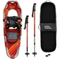 thumbnail image 1 of Sportsstuff Yukon Charlie's Champion Snowshoe Kit, 1 of 6