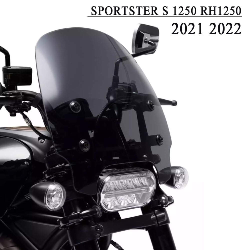 Motorcycle screen wind deflector deals