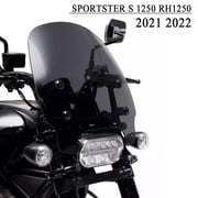 Sportster S 1250 Motorcycle Quick-Release Compact Windshield Wind Screen Wind Deflector For Harley Sportster S 1250 RH1250 2021 2022