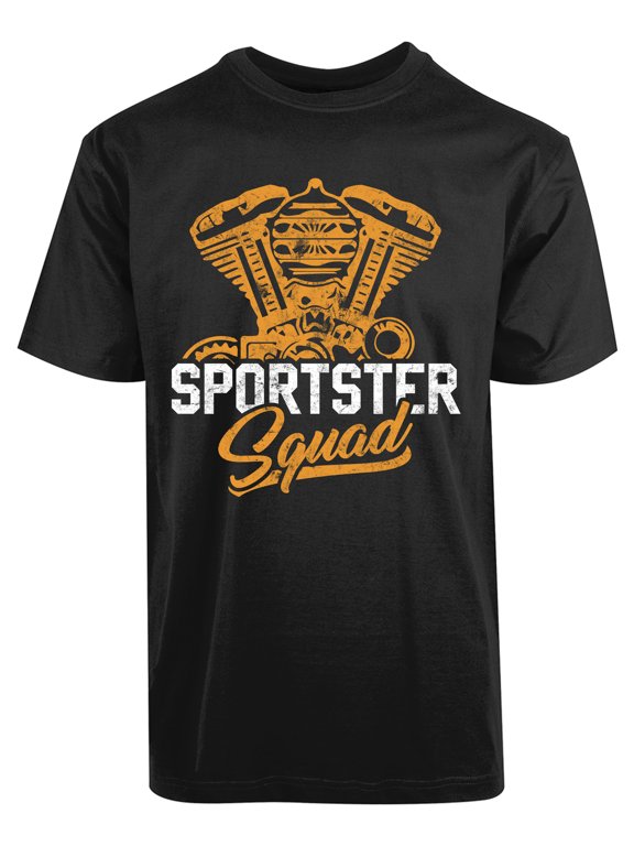 Sportster Squad New Men's Authentic Super Game Short Sleeves Classic Everyday Style For Celebrations T-Shirt, Size S-5XL