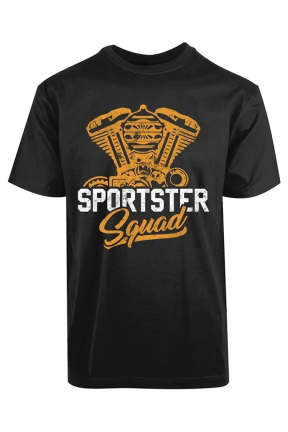 Sportster Squad Shirt Authentic Super Classic Game Tees Unisex S-5XL Hot Trending Shirt Birthday Gift