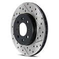 thumbnail image 1 of Sportstop Slotted & Drilled Rear Right Rotor for 07-08 Infiniti G35 & 08-09 G37, 1 of 1