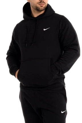 Sportswear Club Fleece Pullover Hoodie Mens UK M