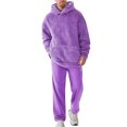 thumbnail image 1 of Sportswear Two-Piece Set Daily Sports Jogging Man Clothing Hoodie Fitness Gym Clothing Fitness Running Sportswear Casual Clothing, 1 of 5