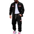 thumbnail image 1 of Sportswear Two-Piece Set Jogging Suit Sportswear Sets Tracksuit Winter Suit Sports Fitness Running Sportswear Casual Clothing, 1 of 5
