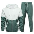 thumbnail image 1 of Sportswear Two-Piece Set Men's Spring Autumn Tracksuit Sets Tracksuit Winter Suit Sports High Quality Sportswear, 1 of 5