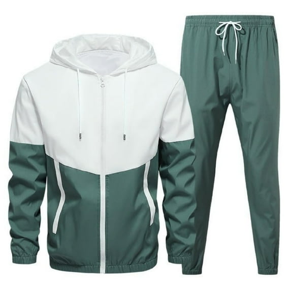 Sportswear Two-Piece Set Men's Spring Autumn Tracksuit Sets Tracksuit Winter Suit Sports High Quality Sportswear