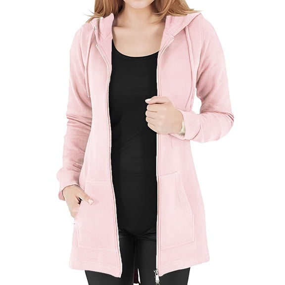 Sportswear Women's Hoodie Zipper Thick Hoodie Winter Sports Long Sleeve Coat Large Windproof Vest Autumn Long Pocket Zipper Sportswear Crop Leggings with Pockets for Women Maternity Tops Summer plus