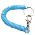 thumbnail image 1 of Sportteer Anti-lost Lanyard Safety Rope Keychain Retractable Elastic with Keyring Fishing Tools Spring Rope Outdoor Supply, 1 of 10