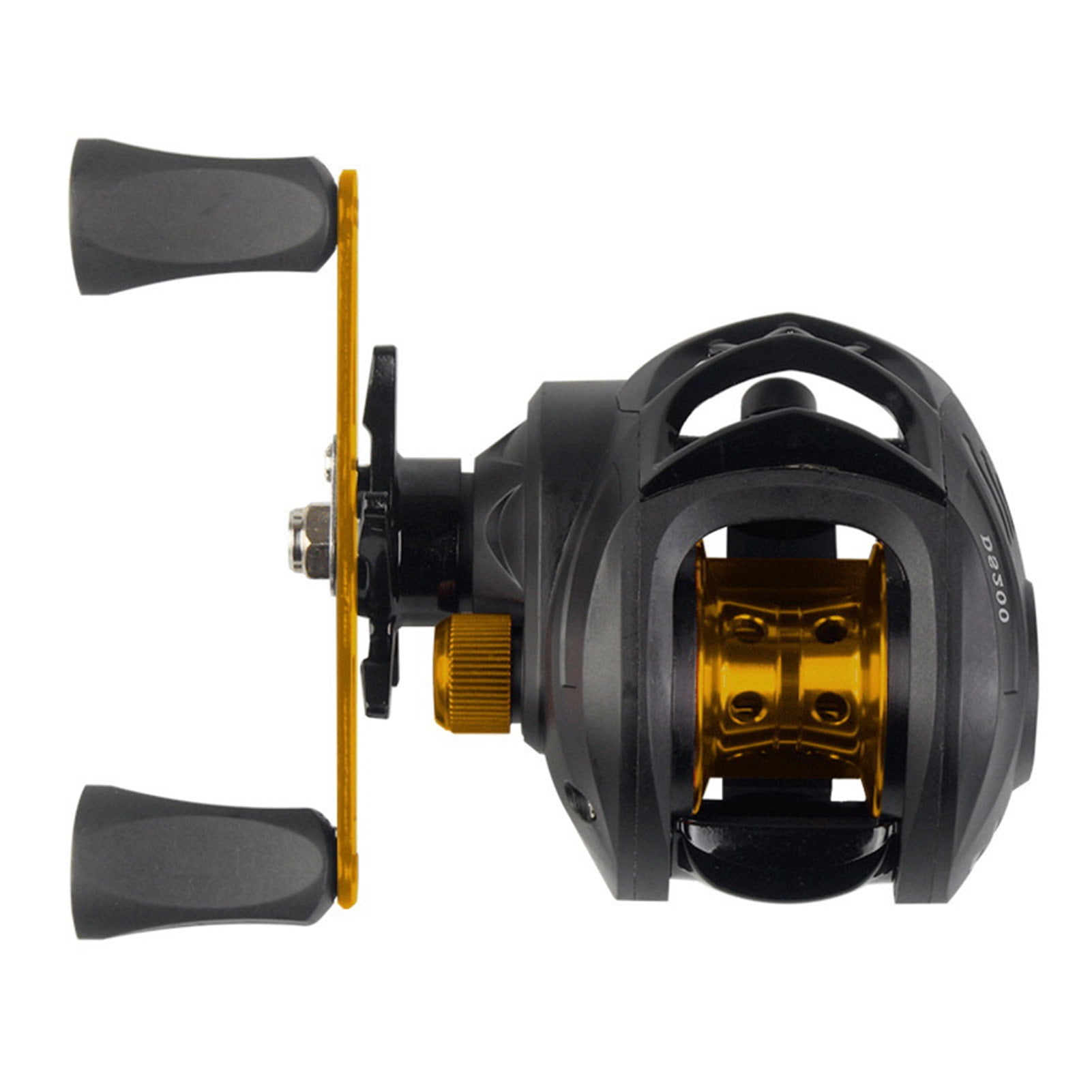 Sportteer Baitcasting Reel Fishing Reel Spinning Reel Multigear Adjustable Precise Control Long Throw High Strength Strong Bearing Angling Reel