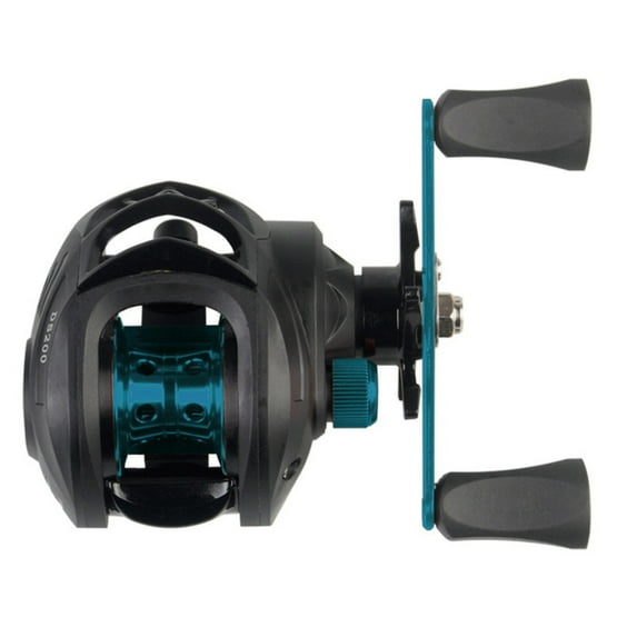 Sportteer Baitcasting Reel Fishing Reel Spinning Reel Multigear Adjustable Precise Control Long Throw High Strength Strong Bearing Angling Reel