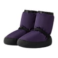 thumbnail image 1 of Sportteer Ballet Slippers Versatile Ballet Shoes Ballet Warm Shoes 1 Pair Stylish Professional Thickened Polyester Dance Shoes for Winter, 1 of 8