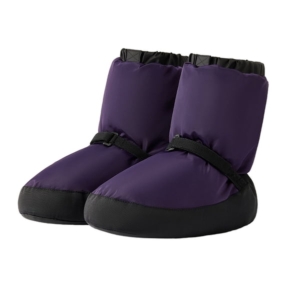 Sportteer Ballet Slippers Versatile Ballet Shoes Ballet Warm Shoes 1 Pair Stylish Professional Thickened Polyester Dance Shoes for Winter