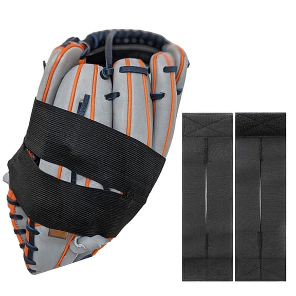 Sportteer Baseball Glove Wrap Softball Glove Wrap Baseball Glove Wrap Adjustable Fastener Reusable Breathable Easy to Wear Stretchy Baseball Softball Sports Glove Elastic