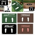 thumbnail image 1 of Sportteer Baseball Hitting Mat Left handed Baseball Mat Baseball Hitting Mat Non Slip Design Wear Resistant Right Left Handed Player Softball Batting Practice, 1 of 8