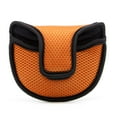 thumbnail image 1 of Sportteer Compact Golf Putter Cover Easy To Carry Golf Putter Cover Golf Putter Headcover: Portable Mesh Head Cover Versatile Club Protector with Fastener for Most Golf Putters, 1 of 10