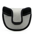 thumbnail image 1 of Sportteer Compact Golf Putter Cover Easy To Carry Golf Putter Cover Golf Putter Headcover: Portable Mesh Head Cover Versatile Club Protector with Fastener for Most Golf Putters, 1 of 10