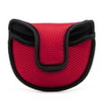 thumbnail image 1 of Sportteer Compact Golf Putter Cover Easy To Carry Golf Putter Cover Golf Putter Headcover: Portable Mesh Head Cover Versatile Club Protector with Fastener for Most Golf Putters, 1 of 9