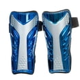 thumbnail image 1 of Sportteer Elastic Band Soccer Shin Guards Comfortable Fit Soccer Shin Guards Flexible Stable Football Shin Guards: Elastic Reinforced Straps Shin Protection for Improved Shock Resistance (1 Pair), 1 of 9