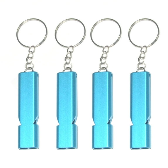 Sportteer Emergency Whistle Outdoor Whistle Double Tube Emergency Whistles Loud Sound Survival