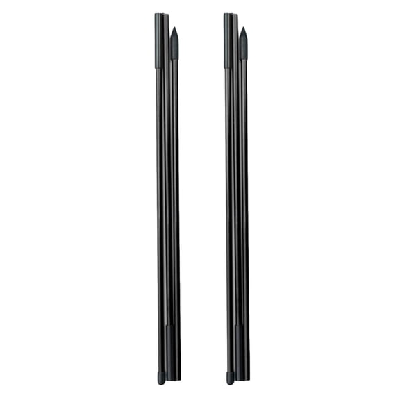 Sportteer Fiberglass Golf Stick Directional Golf Stick 2Pcs Golf Alignment Rod 3 Section Collapsible Aiming Putting Training Aid