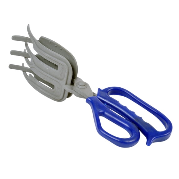 Sportteer Fish Gripper Tool Fish Gripper 3-Claws -slip Ergonomic Handle Multifunction Fishing Pliers Grabber Fish Control Clamp Tong Outdoor Fishing Professional Fish Gripper