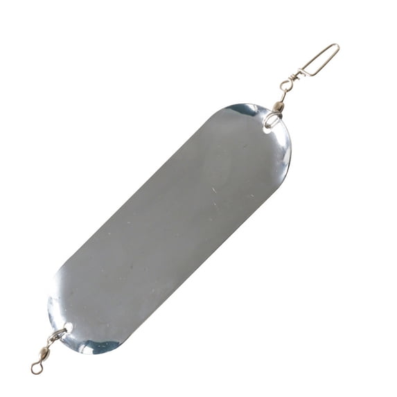 Sportteer Fishing Flasher Fishing Flasher Rustproof Reusable Compact Size Portable Reflective Freshwater Seawater Metal Flash Board Fishing Accessories Fishing Supplies