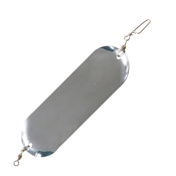 Sportteer Fishing Flasher Fishing Flasher Rustproof Reusable Compact Size Portable Reflective Freshwater Seawater Metal Flash Board Fishing Accessories Fishing Supplies