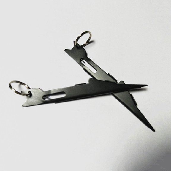Sportteer Fishing Quick Knot Tool Nail Knotter Fishing Quick Knot Tool Stainless Steel Portable Cut Line Fast Tie Outdoor Fishing