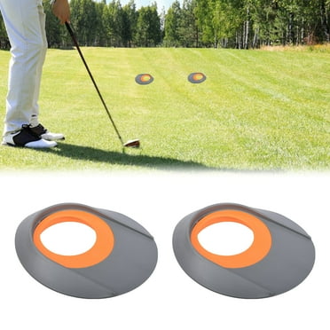Sportteer Golf Putting Cup Golf Putting Trainer Golf Putting Cup Set Available in 1/2 Pieces, Two-Color, Ideal for Indoor and Outdoor Golf Training
