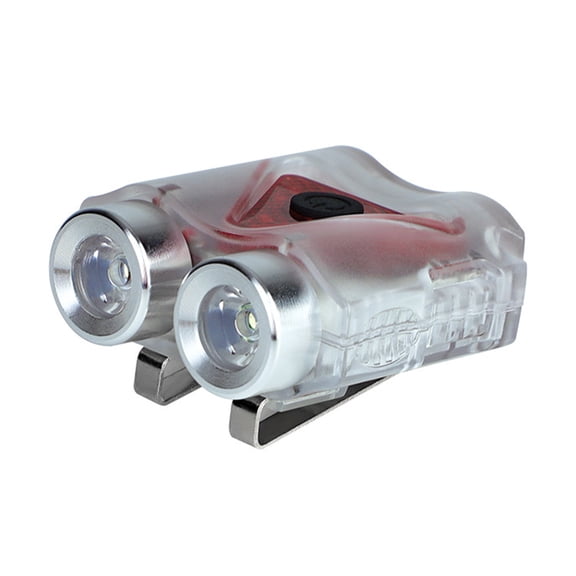 Sportteer Hat Clip Light Rechargeable LED Hat Clip Light Rechargeable LED Hat Clip Light: Waterproof Hands-Free for Running Camping