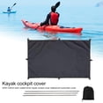 thumbnail image 1 of Sportteer Kayak Drape Kayak Tool Kayak Drape Waterproof UV-Resistant Quick Release Universal Protective Oxford Comprehensive Protection Kayak Cover, 1 of 9