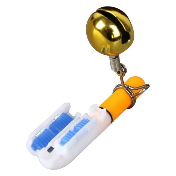 Sportteer LED Glow Stick Fishing Rod Luminous Light Fishing Glow with Bell Super Bright Waterproof LED Luminous Fishing Pole Glow