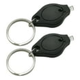 thumbnail image 1 of Sportteer Mini LED Keychain Light Compact LED Flashlight 2Pcs Mini LED Flashlights with Key Ring Compact Portable Outdoor Emergency Lamps, 1 of 7