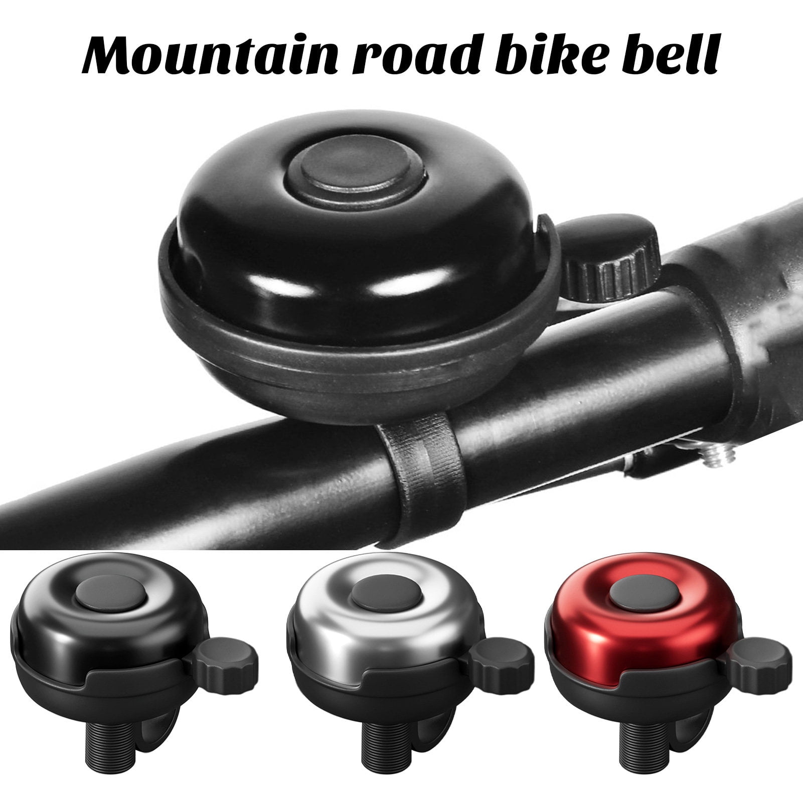 Sportteer Mountain Bike Bell Road Bike Bell Aluminum Bike Bell Classic