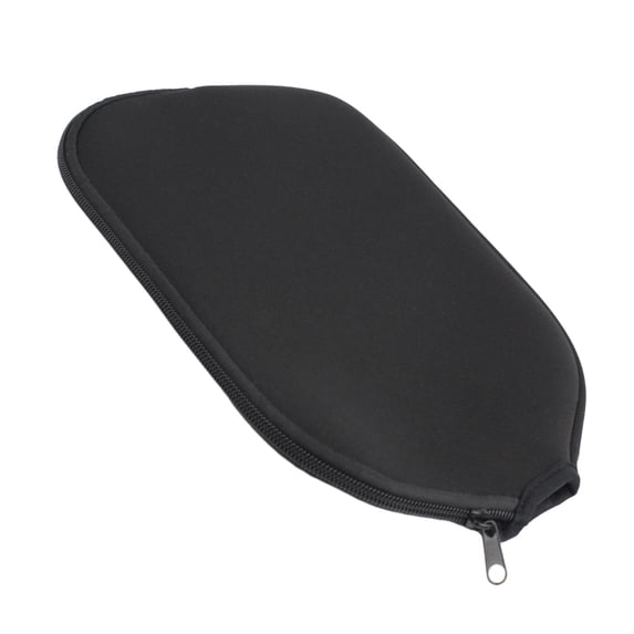 Sportteer Neoprene Pickleball Paddle Cover Pickleball Paddle Cover Neoprene Zipper Beach Tennis Racket Table Tennis Bats Protector Sleeve Pickleball Accessories Soft Pickleball Paddle Cover