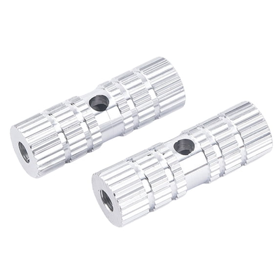 Sportteer Pedals Bike Rear Footrest-Lever 1 Pair Non-Slip Strong Load-Bearing High Hardness Bike Rear Pedals Aluminum Foot Rest Pegs Bike Accessories