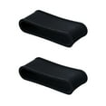 thumbnail image 1 of Sportteer Pickleball Paddle Grip Band 2Pcs Pickleball Paddle Grip Band Elastic Badminton Table Tennis Racket Overgrip Handle Silicone -slip Ring Pickleball Silicone Racket Band, 1 of 9