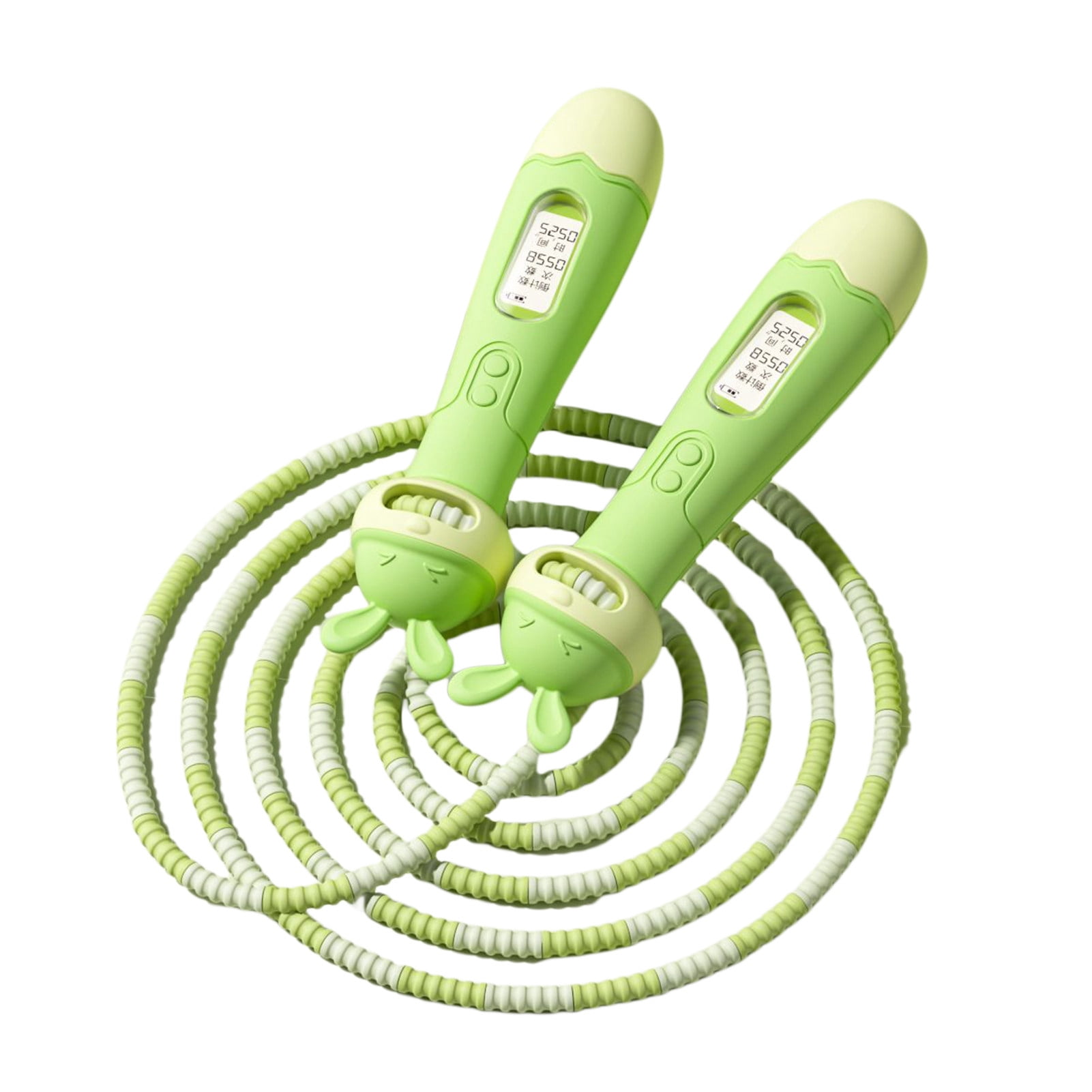 Sportteer Skipping Rope Fitness Jump Rope Jump Rope with Counter: Length Adjustable -free Ergonomic Handle Skipping Rope Workout Fitness Equipment for Kids